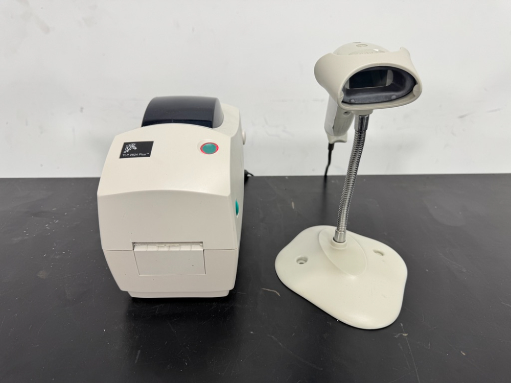 Image of Zebra TLP2824 Plus Barcode Label Printer